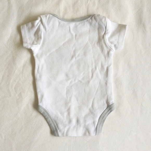 kyle & deena neutral sheep graphic bodysuit diaper shirt 0-3 months baby unisex - Picture 6 of 6